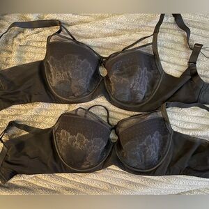 NWT 30G Understance Harper Smooth Lace Flexwire Bra